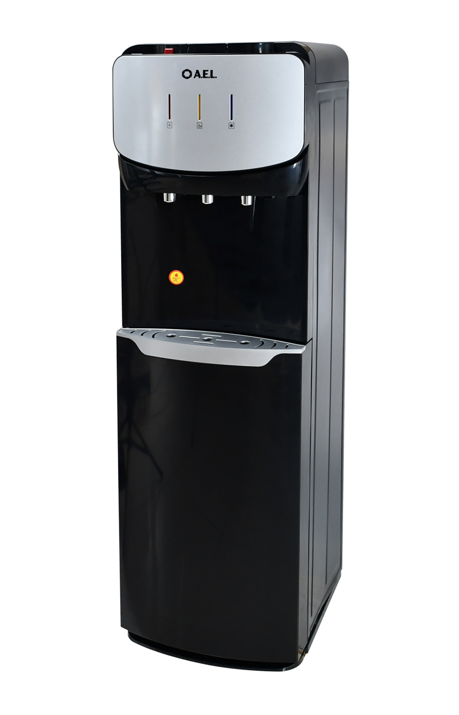 Кулер для воды LD-AEL- 819a black/silver с нижней загрузкой