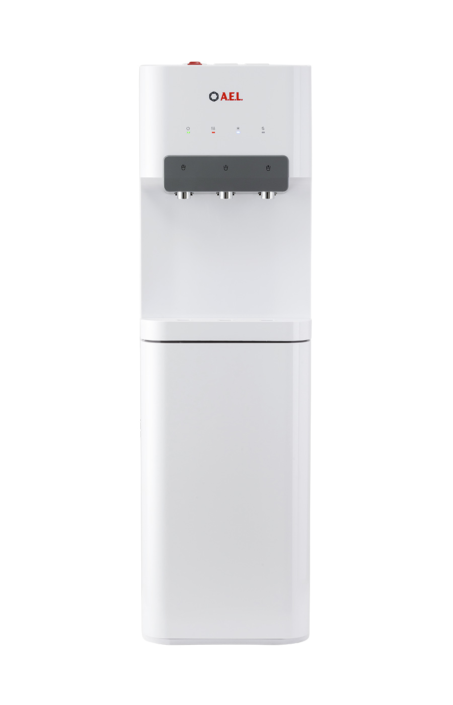 Кулер для воды LD-AEL-827a white с нижней загрузкой