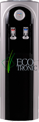 Кулер Ecotronic C21-LCE black со шкафчиком