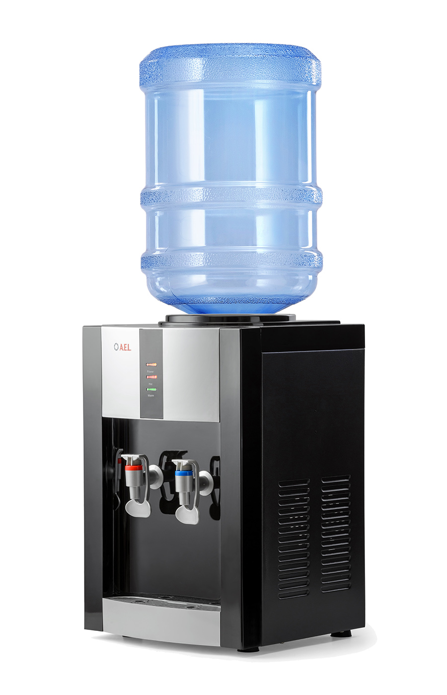 Настольный кулер для воды TC-AEL-47 black/silver