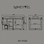 Автохолодильник Meyvel AF-H120DD