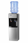 Кулер для воды LD-AEL-92c silver/black со шкафчиком