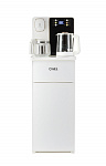 Кулер с чайным столиком Тиабар AEL TB23a-LD white