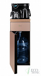 Кулер с чайным столиком Тиабар Ecotronic TB12-LNR gold 